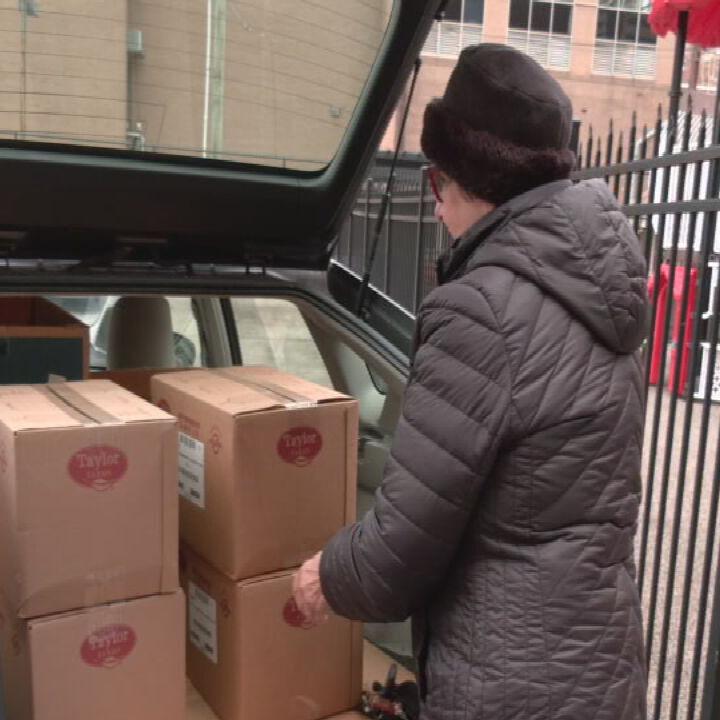 Ronald McDonald House food donation 12-11-24